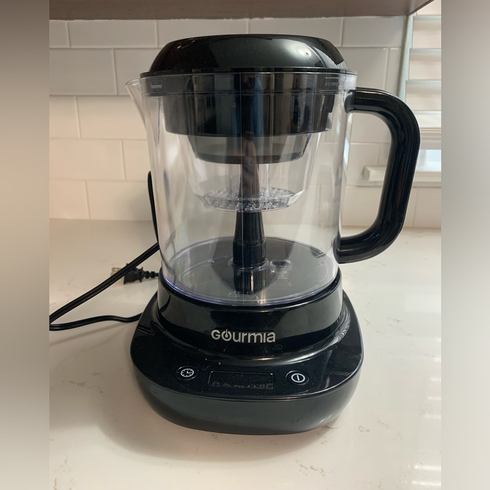Gourmia - Cold Brew Coffee Maker Model GCM6850-Tested Works